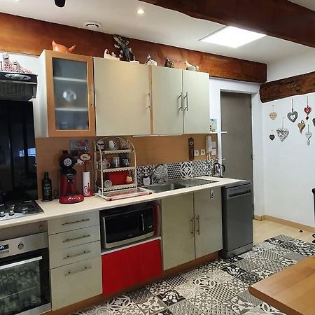 Апартаменти Le Loft Du 31 Deco Charme Cosy Centre Garage Prive Climatisation Сет Екстер'єр фото