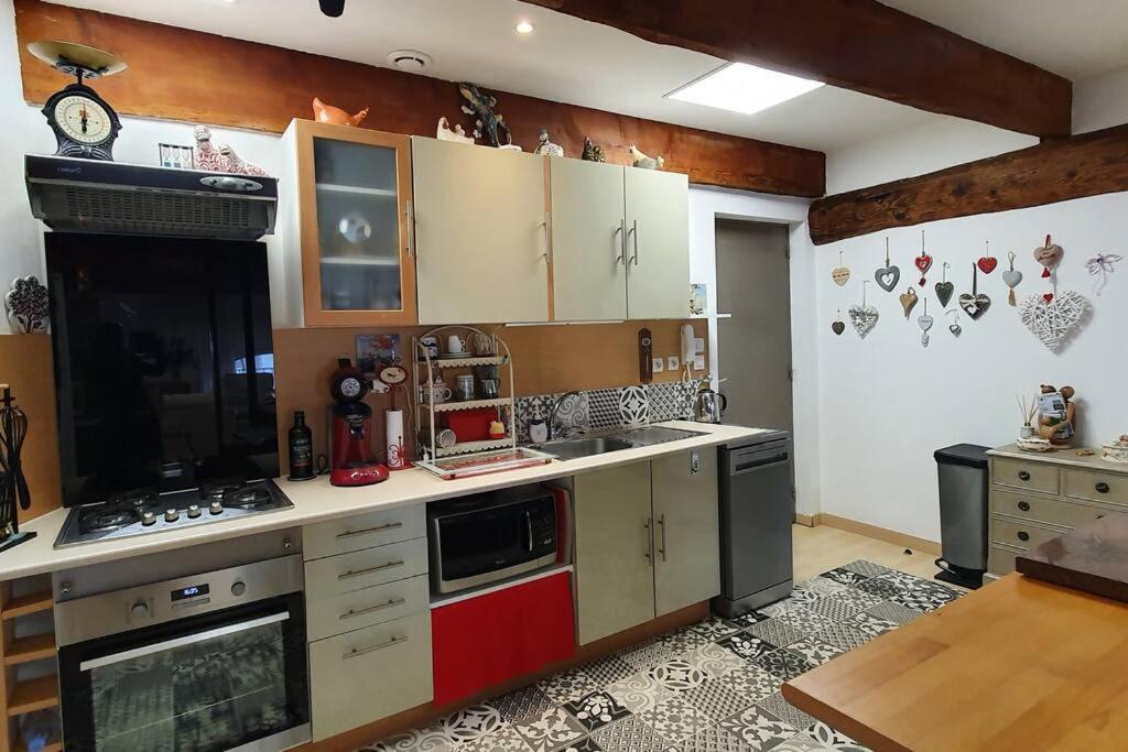 Апартаменти Le Loft Du 31 Deco Charme Cosy Centre Garage Prive Climatisation Сет Екстер'єр фото