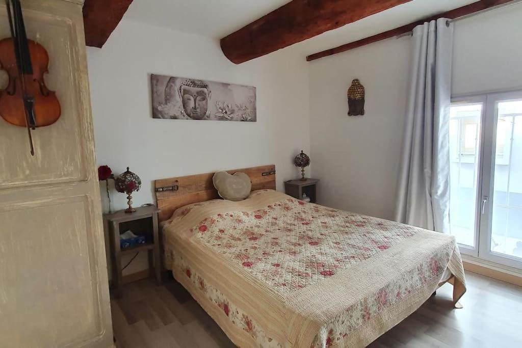 Апартаменти Le Loft Du 31 Deco Charme Cosy Centre Garage Prive Climatisation Сет Екстер'єр фото