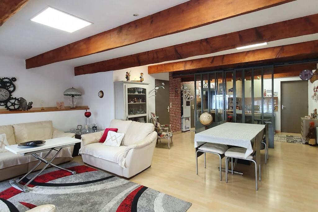 Апартаменти Le Loft Du 31 Deco Charme Cosy Centre Garage Prive Climatisation Сет Екстер'єр фото